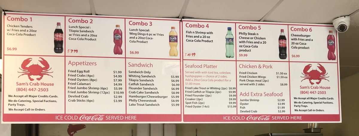 Sam's Crab House - 8