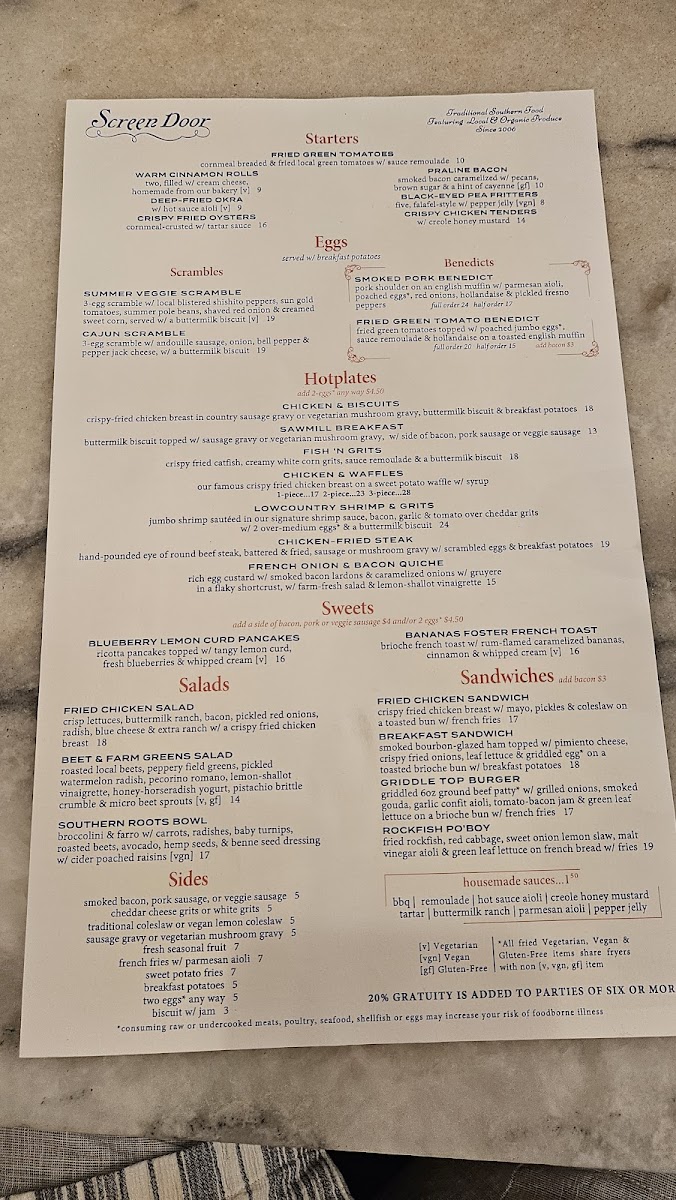 Screen Door Pearl District - 1