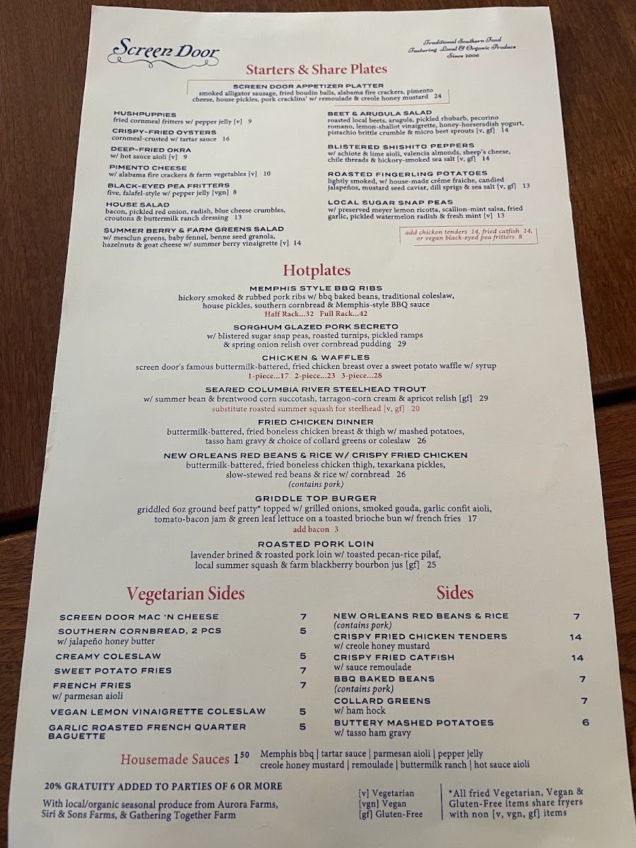 Screen Door Pearl District - 4