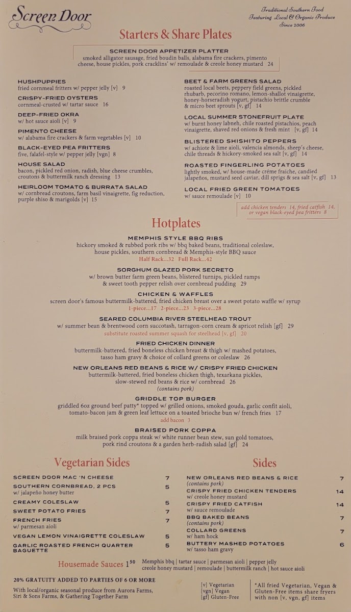 Screen Door Pearl District - 6