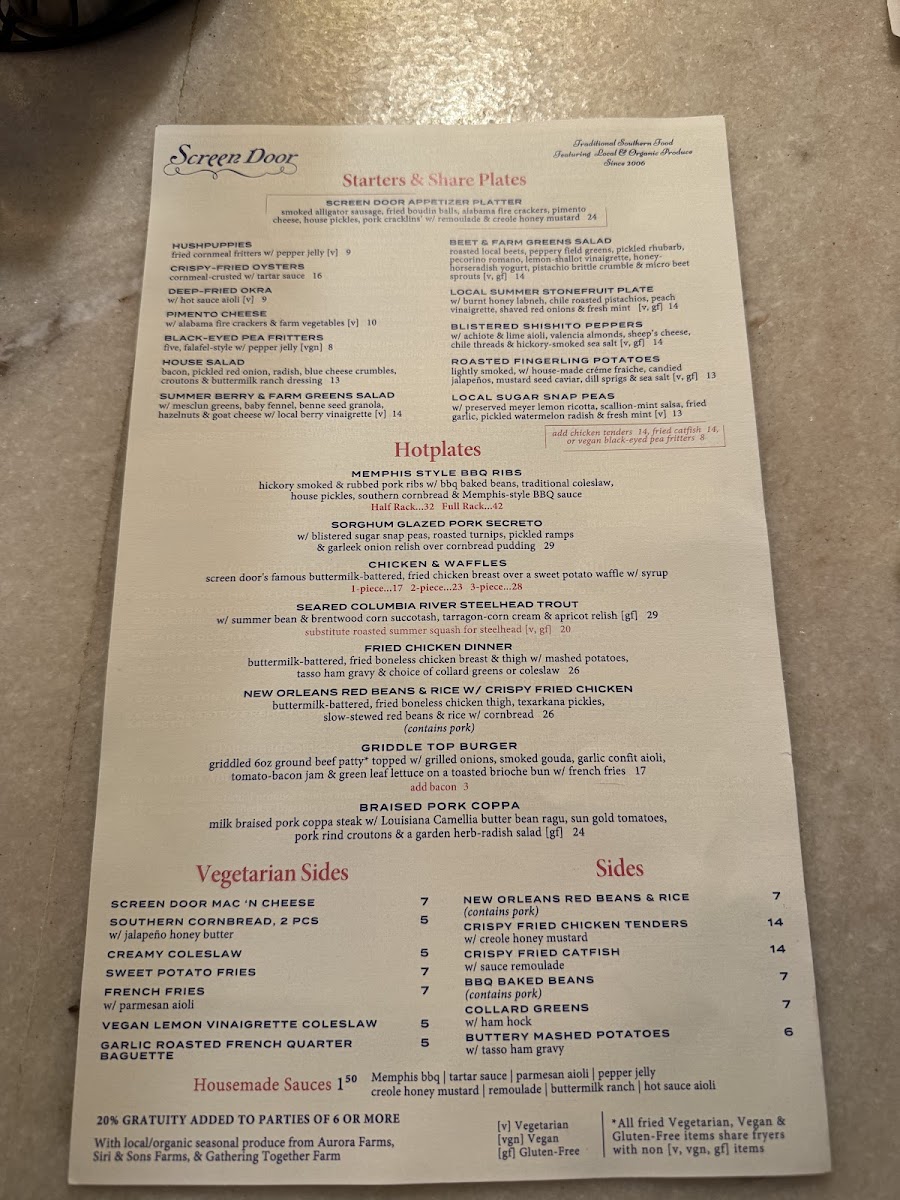 Screen Door Pearl District - 7