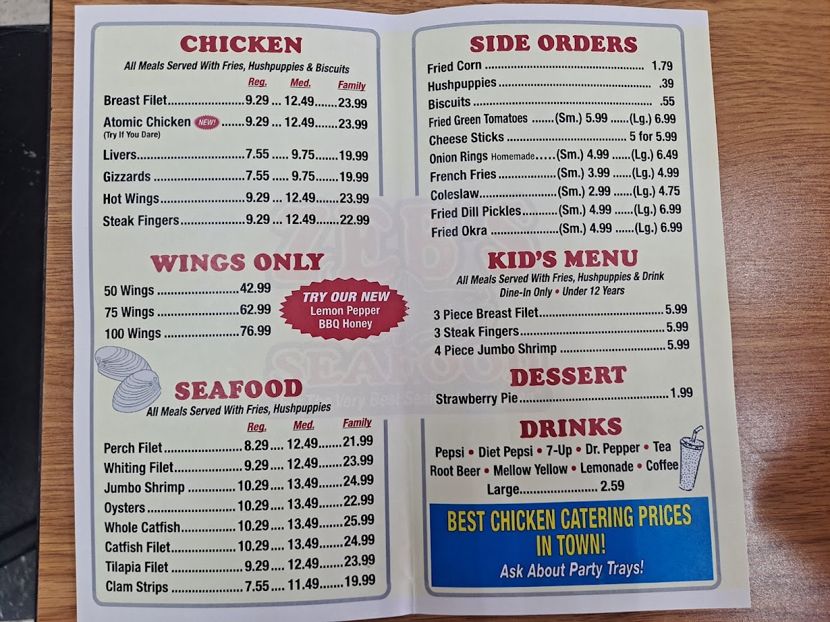 Zeb's Seafood & Chicken - 2