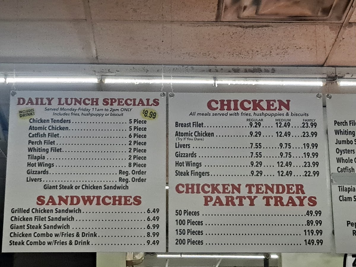 Zeb's Seafood & Chicken - 3