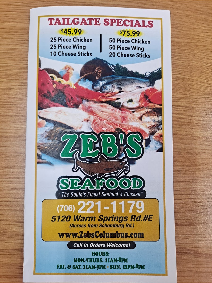 Zeb's Seafood & Chicken - 5
