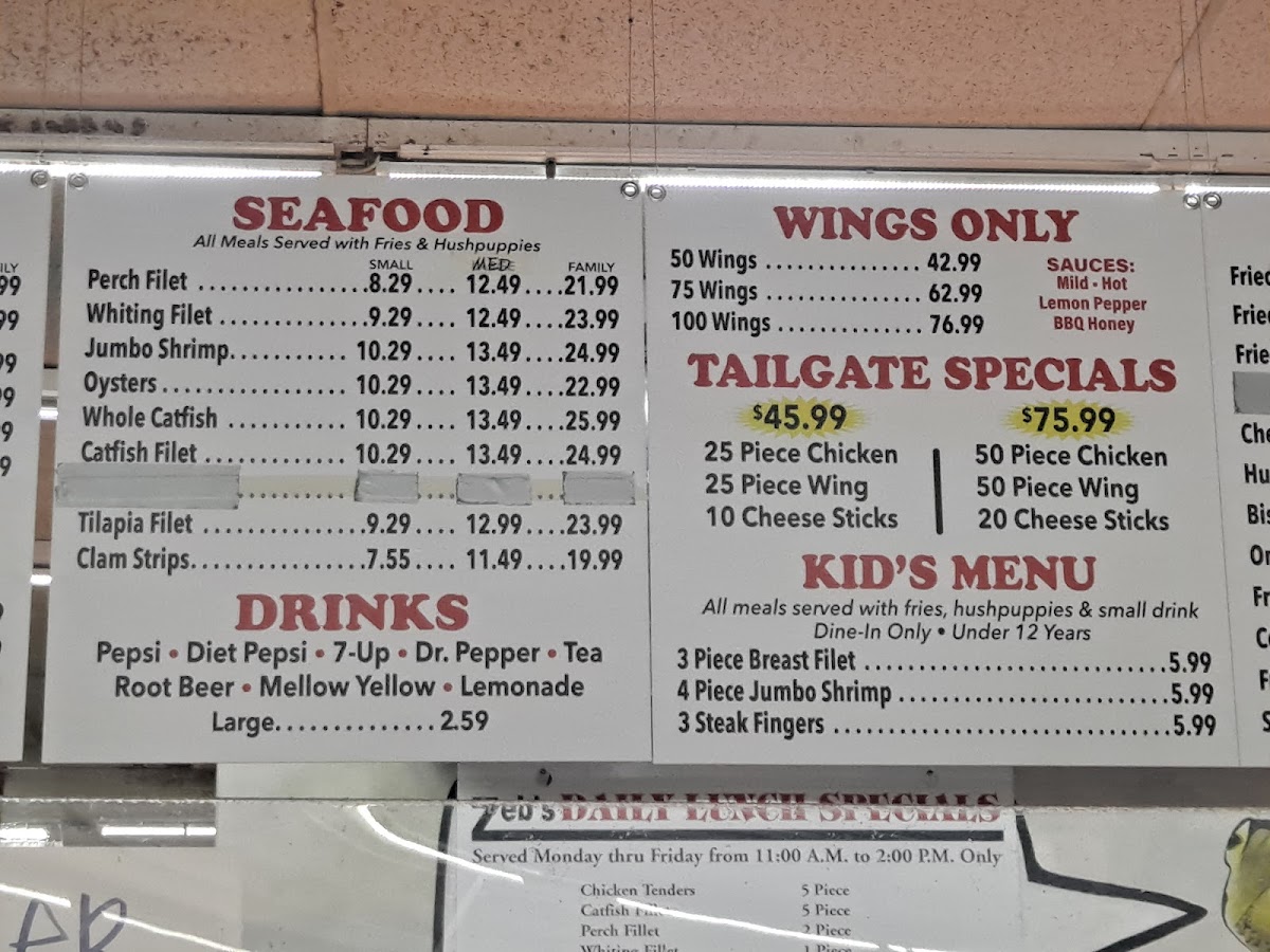 Zeb's Seafood & Chicken - 6