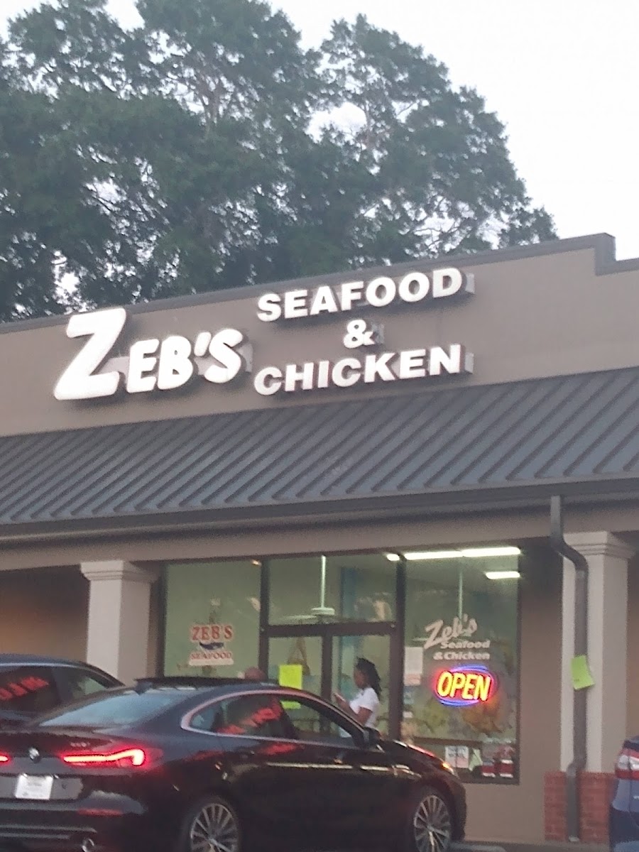 Zeb's Seafood & Chicken