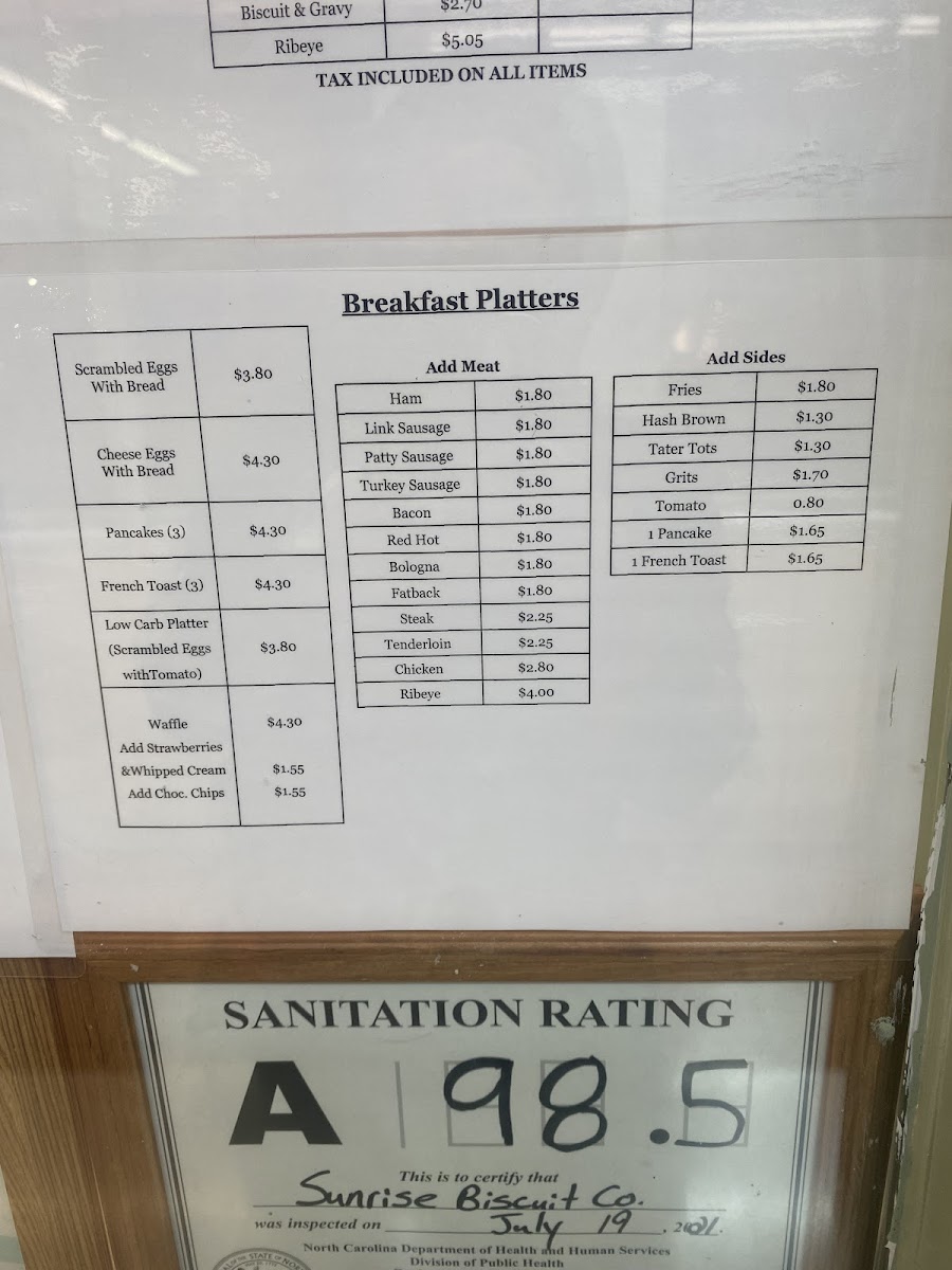 Sunrise Biscuit Co. - 9