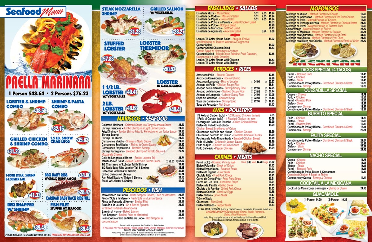 Caridad & Louie's Restaurant - 1