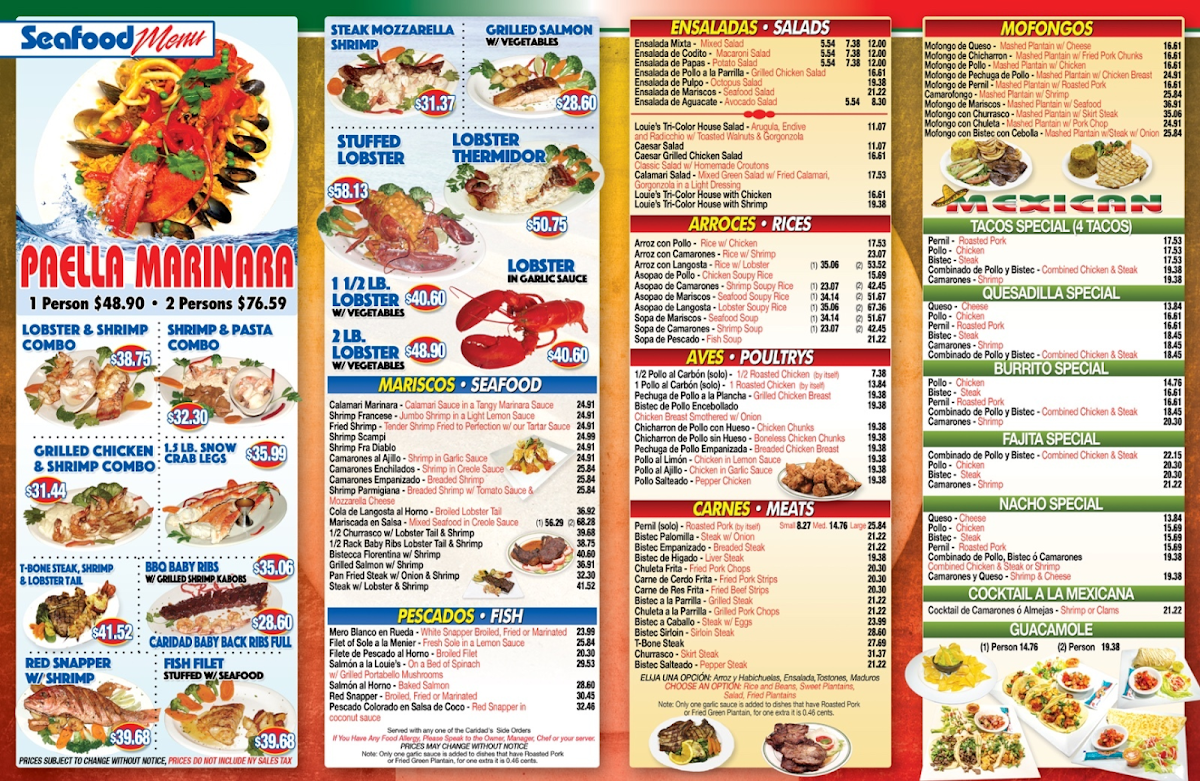 Caridad & Louie's Restaurant - 2