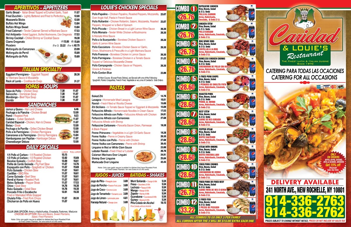 Caridad & Louie's Restaurant - 4