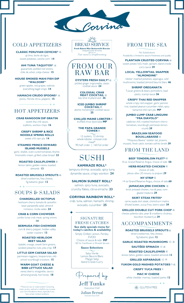 Corvina Seafood Grill - 1