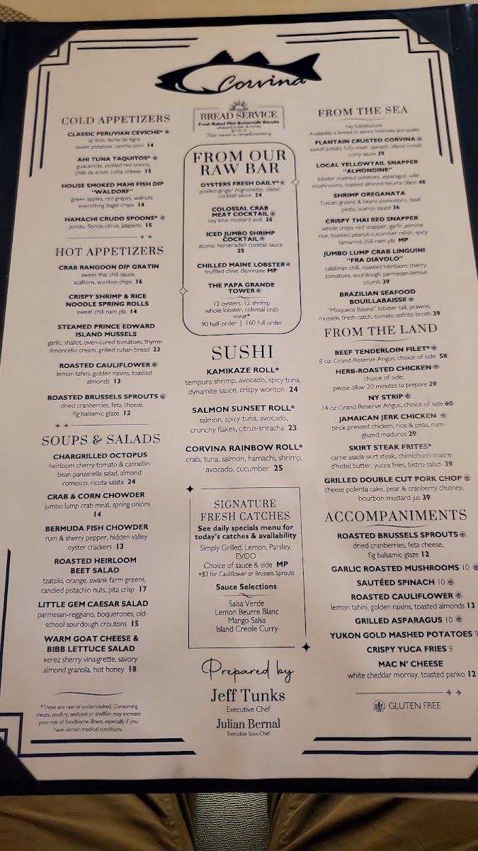 Corvina Seafood Grill - 5