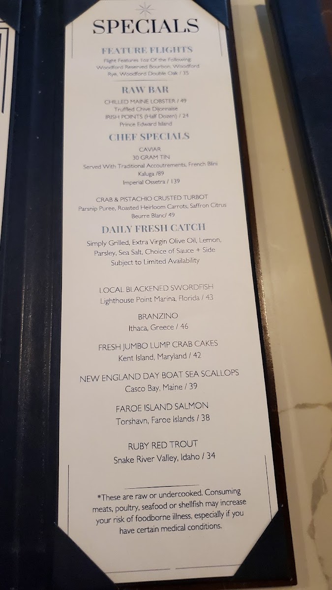 Corvina Seafood Grill - 7