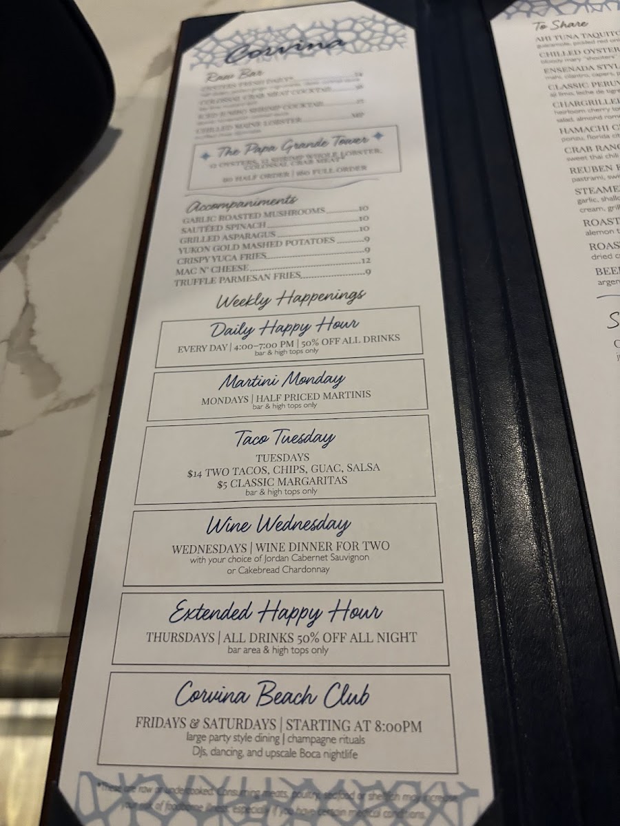 Corvina Seafood Grill - 8