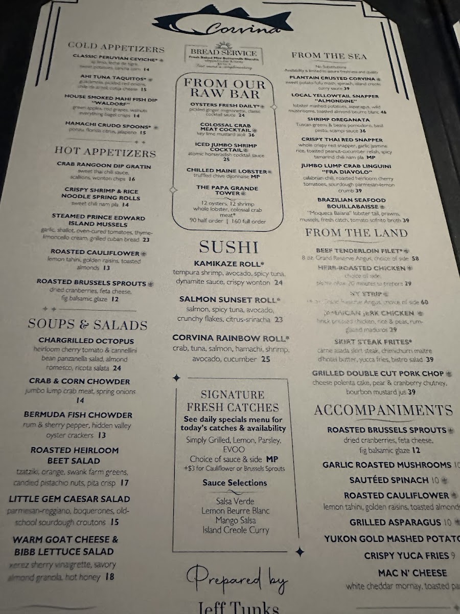 Corvina Seafood Grill - 9