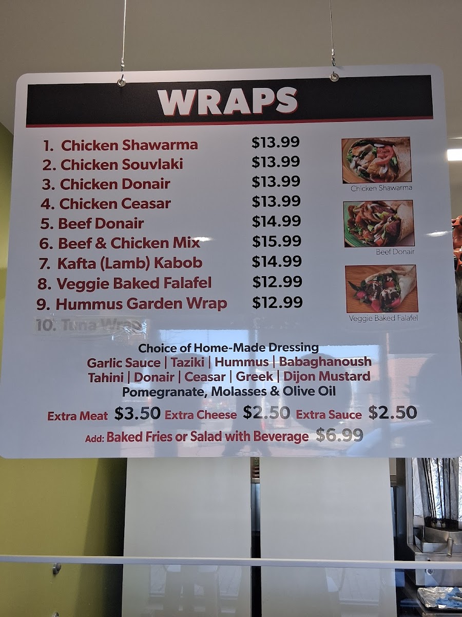 Fahda's Pita Wrap - 1