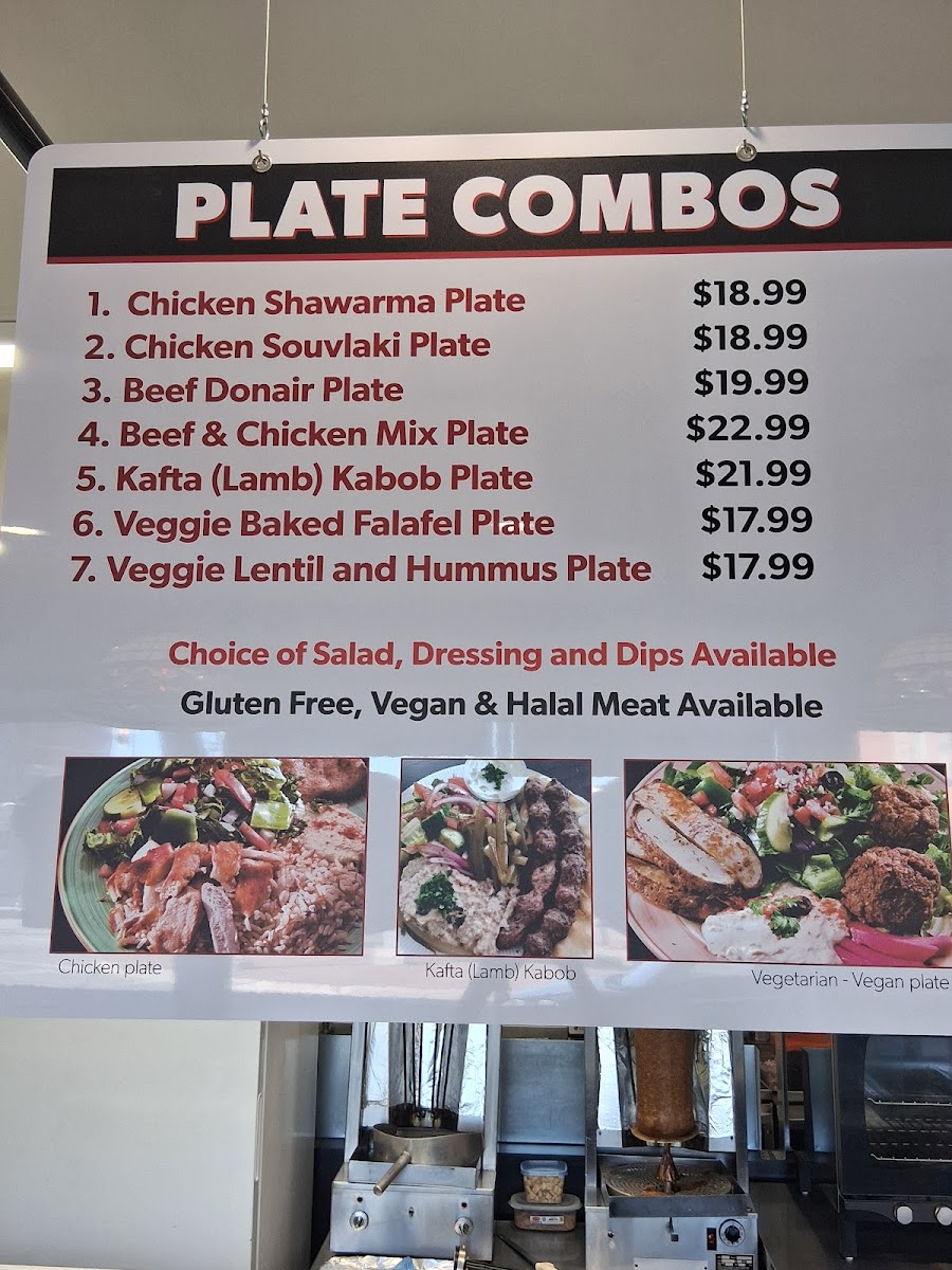 Fahda's Pita Wrap - 2