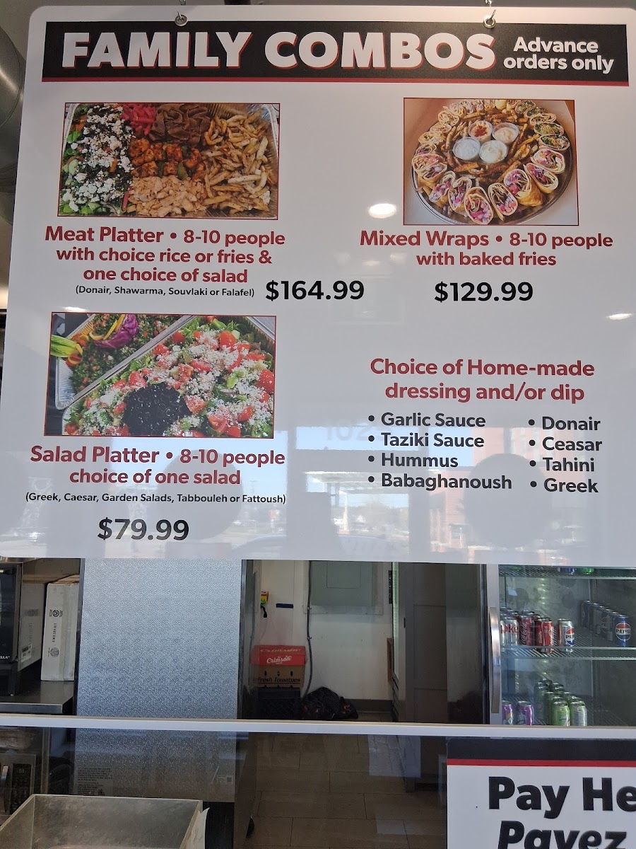 Fahda's Pita Wrap - 4