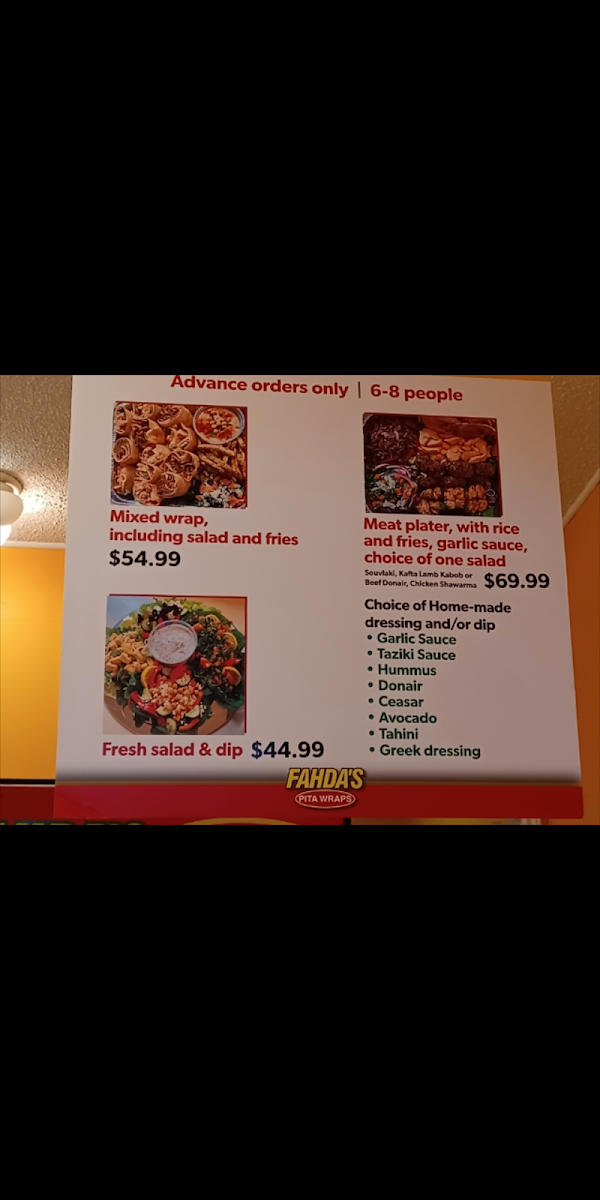 Fahda's Pita Wrap - 5