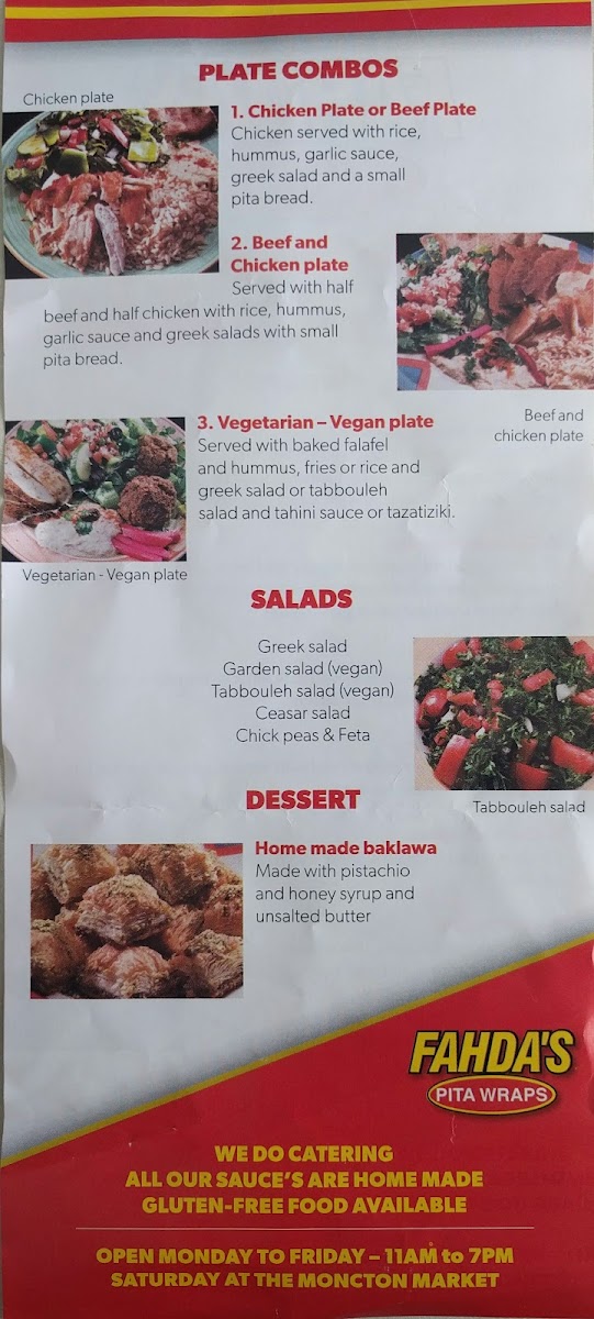 Fahda's Pita Wrap - 7