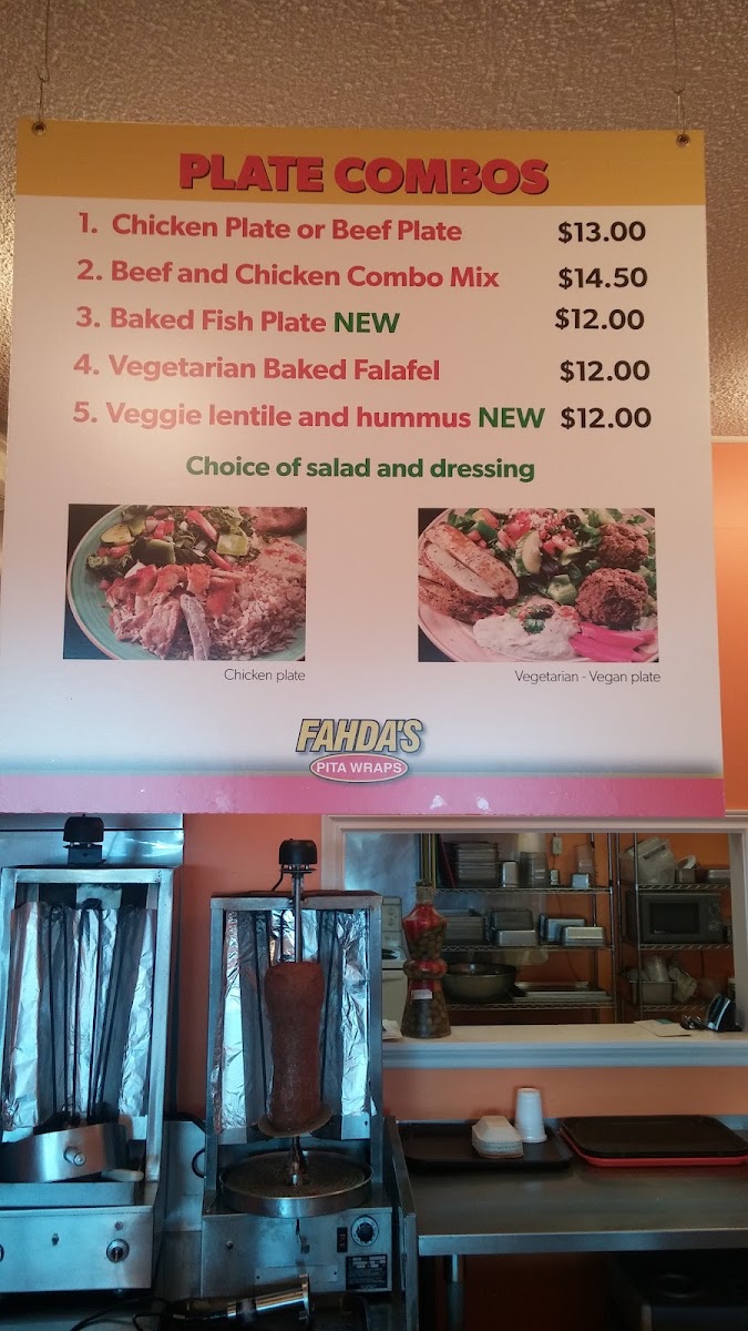 Fahda's Pita Wrap - 9