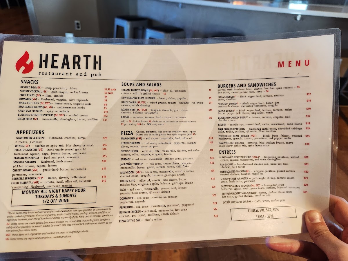 Hearth Restaurant and Pub - 1
