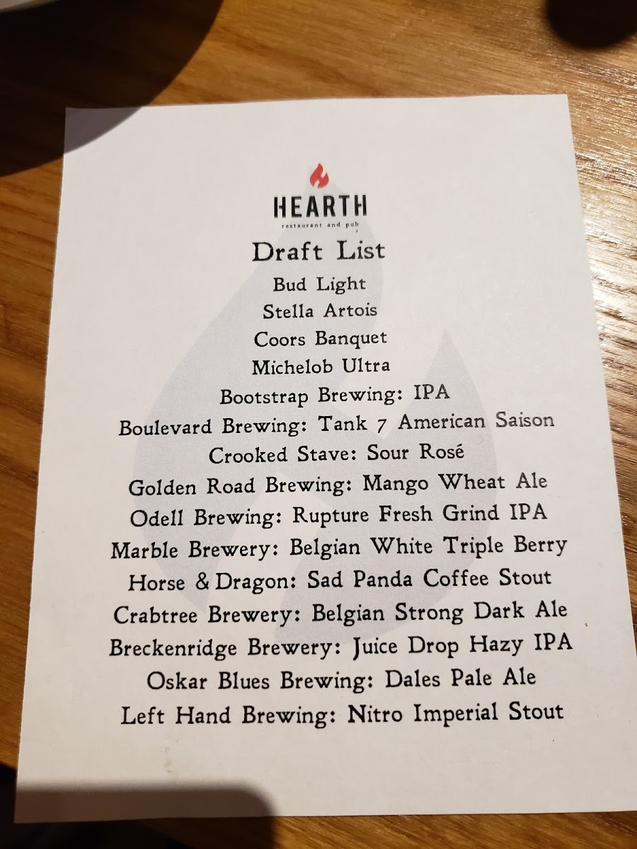 Hearth Restaurant and Pub - 2