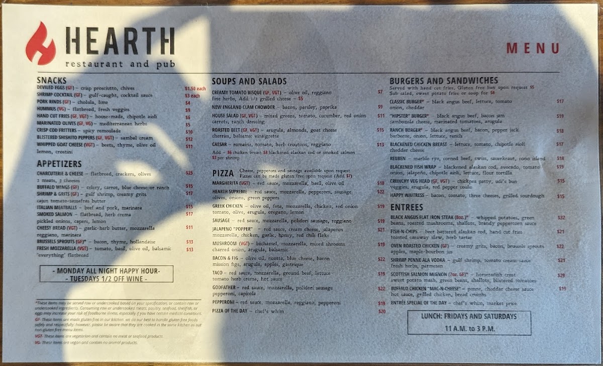 Hearth Restaurant and Pub - 6