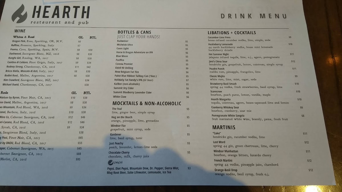 Hearth Restaurant and Pub - 8