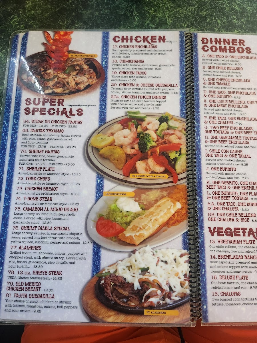 Old Mexico, Mexican Resturant - 1