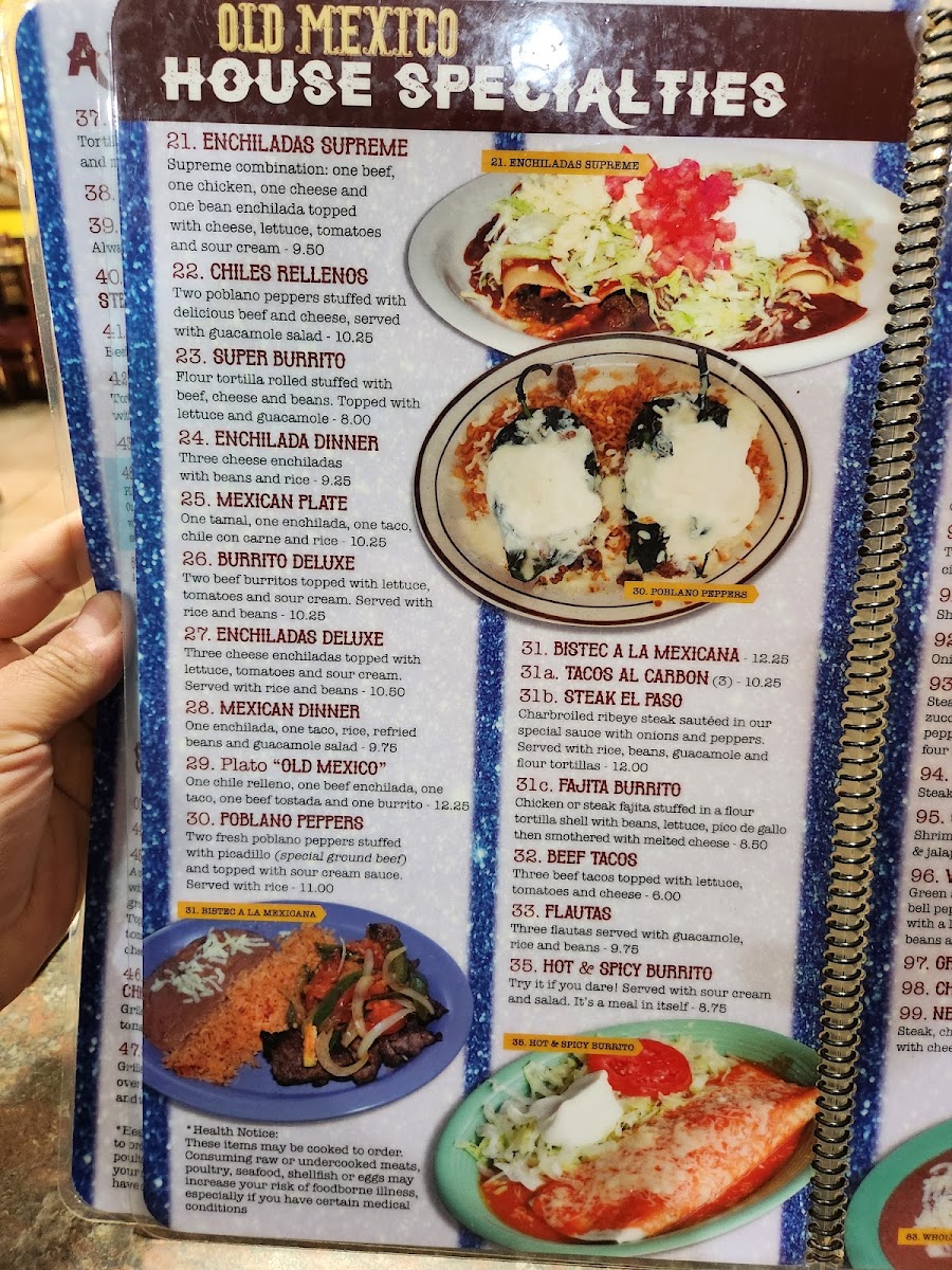 Old Mexico, Mexican Resturant - 5