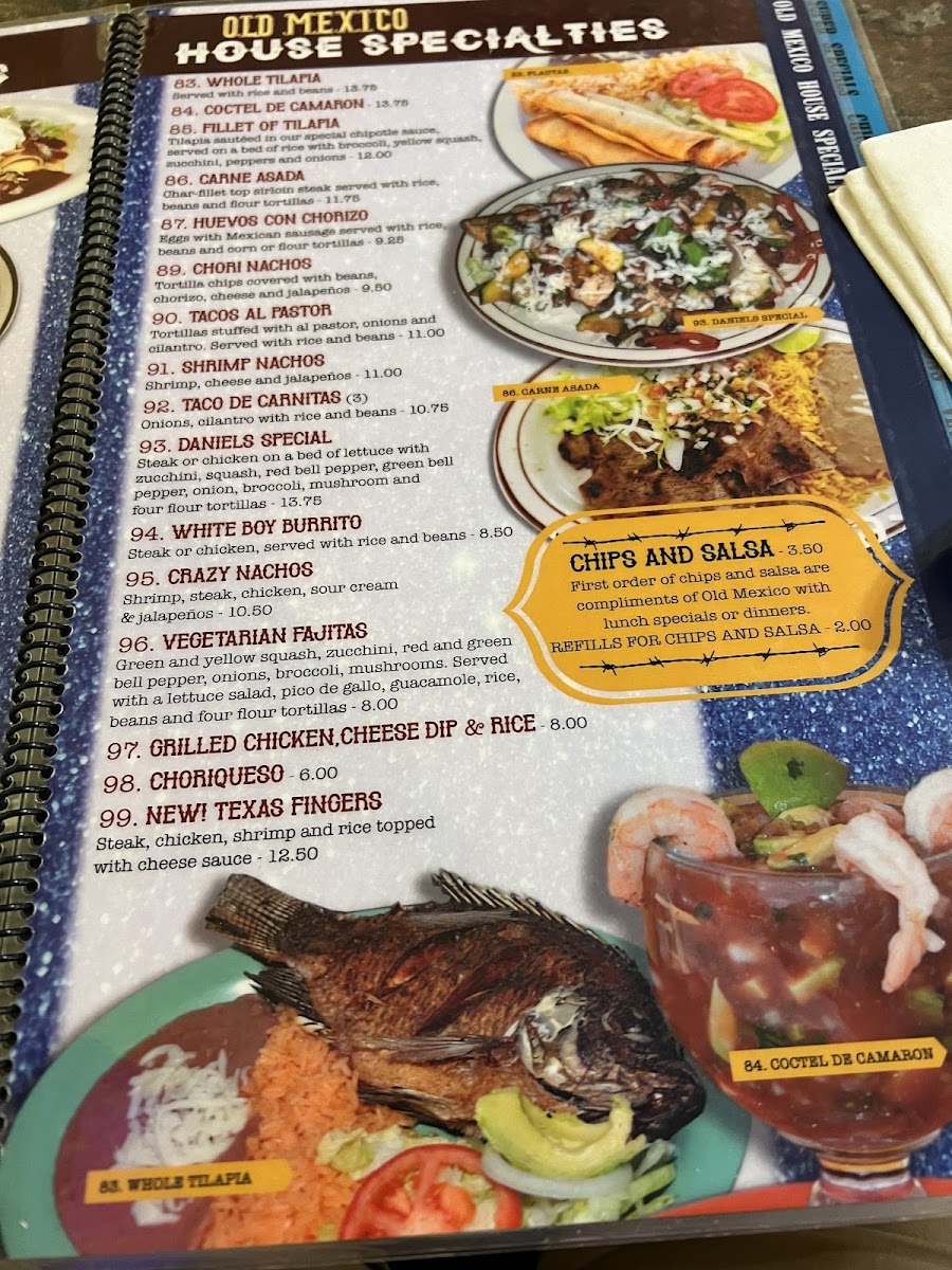 Old Mexico, Mexican Resturant - 6