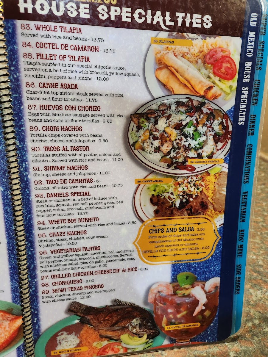 Old Mexico, Mexican Resturant - 8