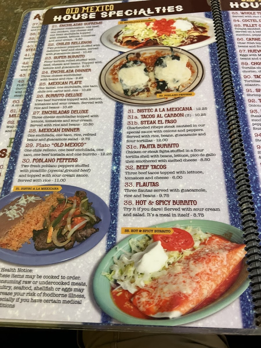 Old Mexico, Mexican Resturant - 9