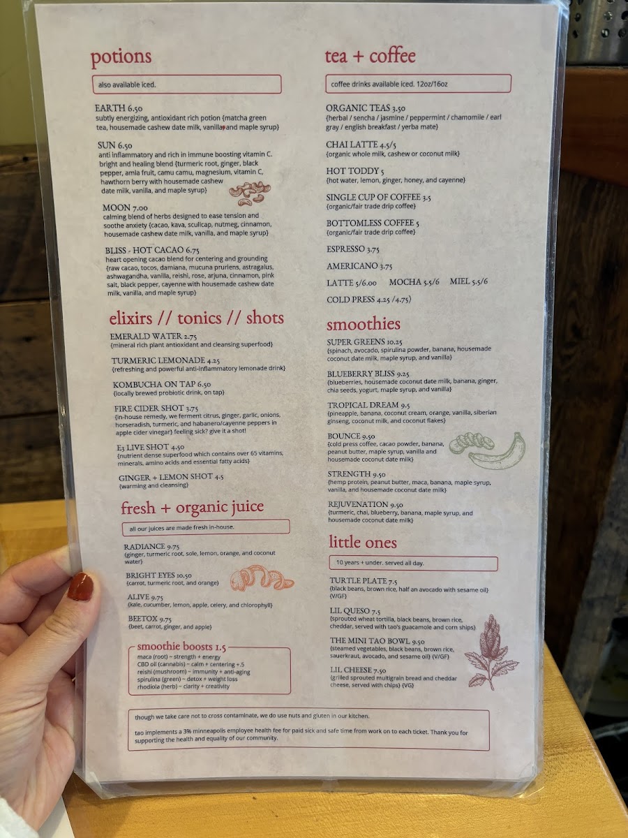 Tao Organic Cafe + Herbery - 1