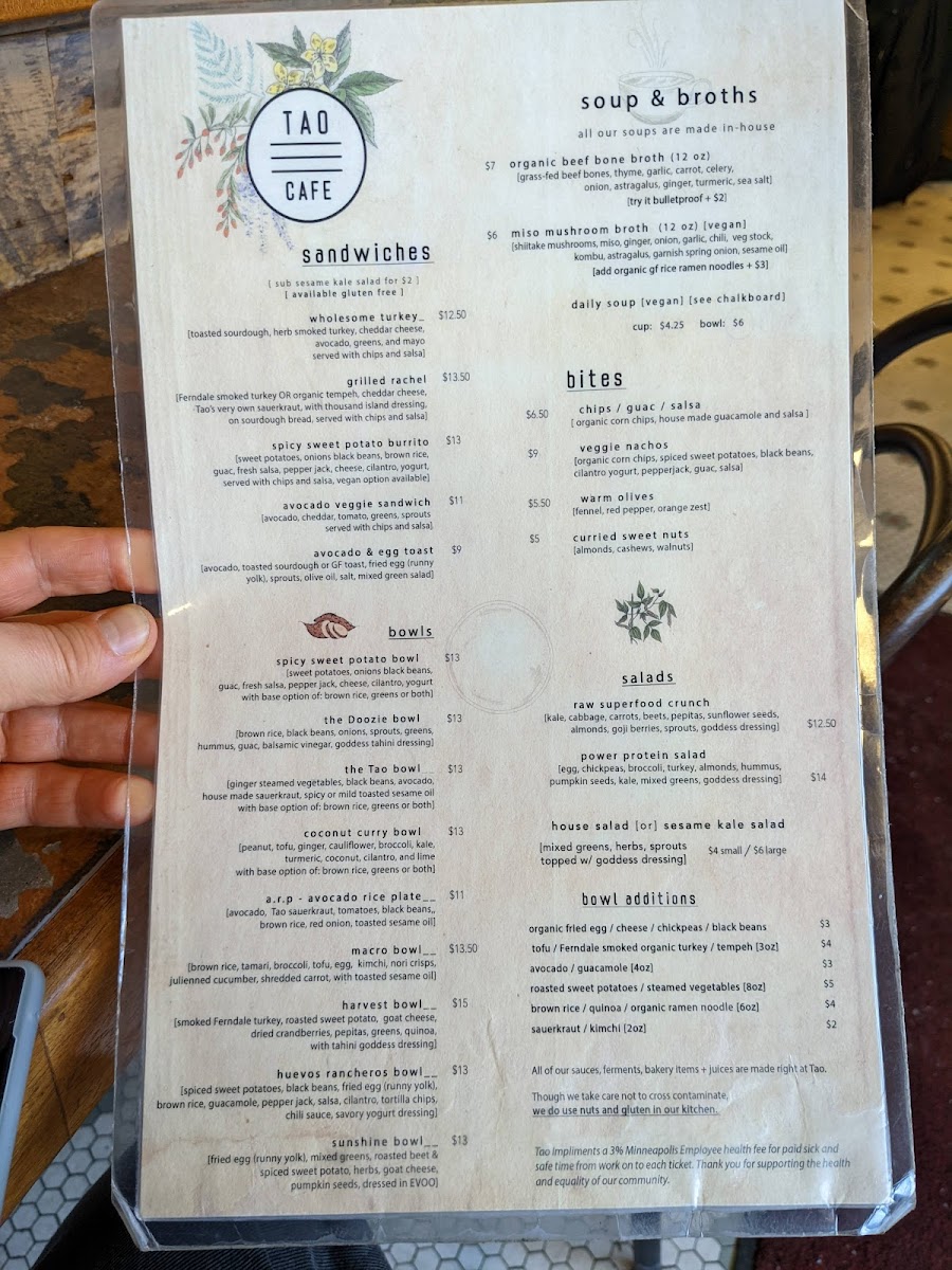 Tao Organic Cafe + Herbery - 5