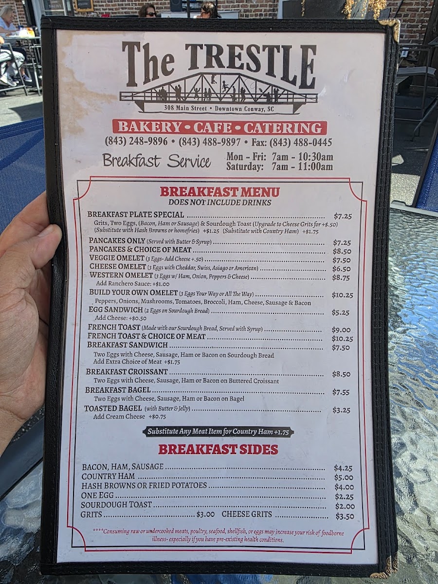 Trestle Restaurant - 1