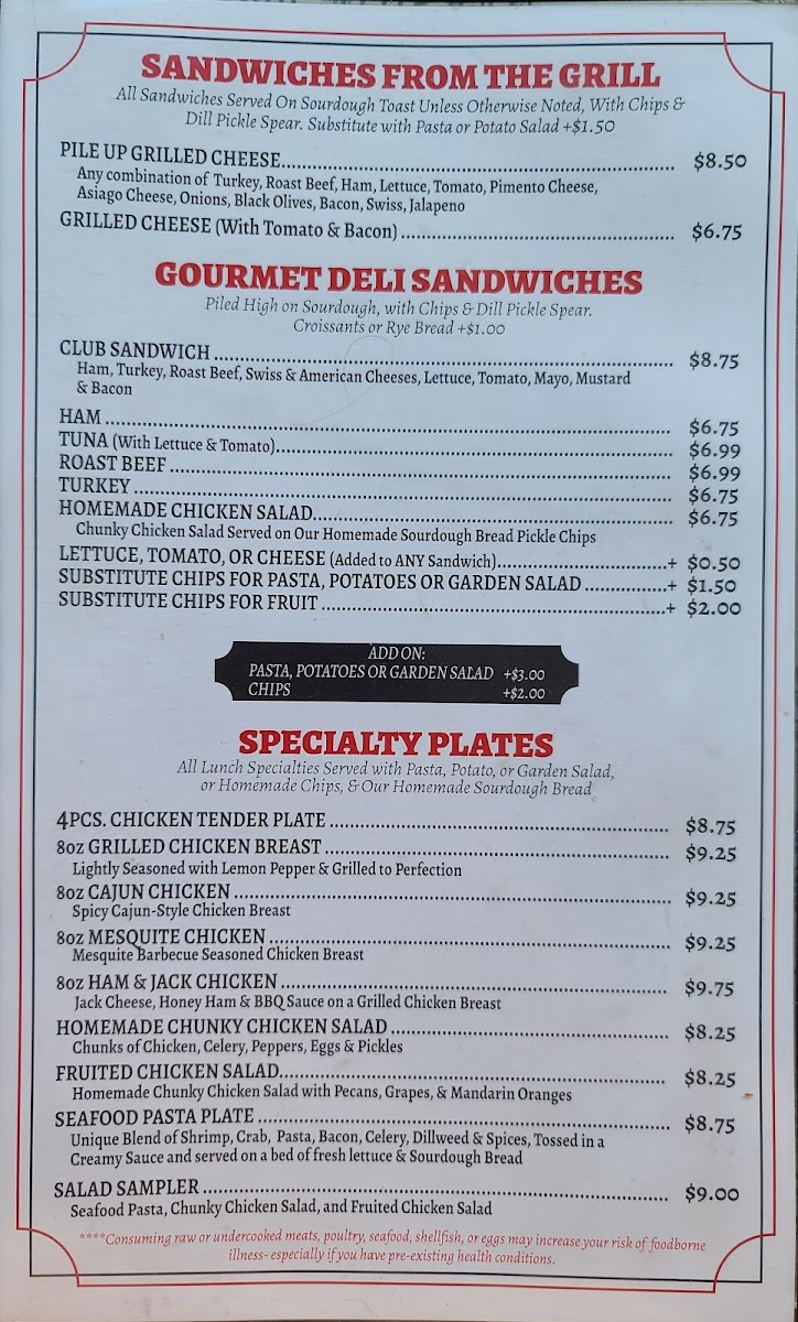 Trestle Restaurant - 3