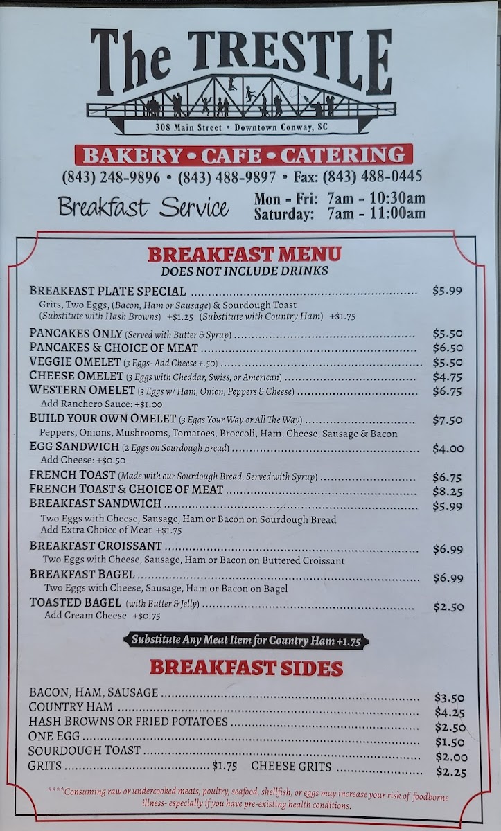 Trestle Restaurant - 4