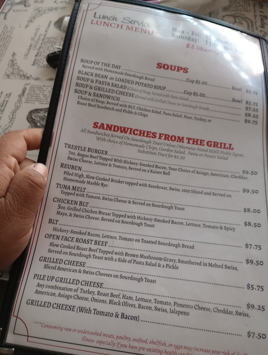 Trestle Restaurant - 8