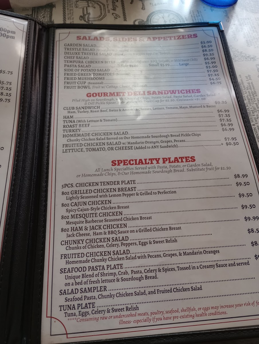 Trestle Restaurant - 9