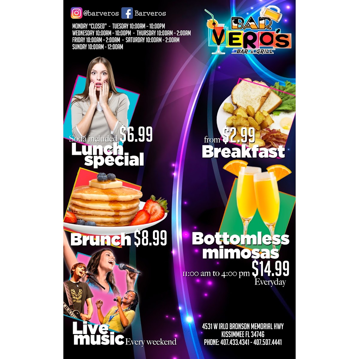 Vero’s Bar and Grill - 2