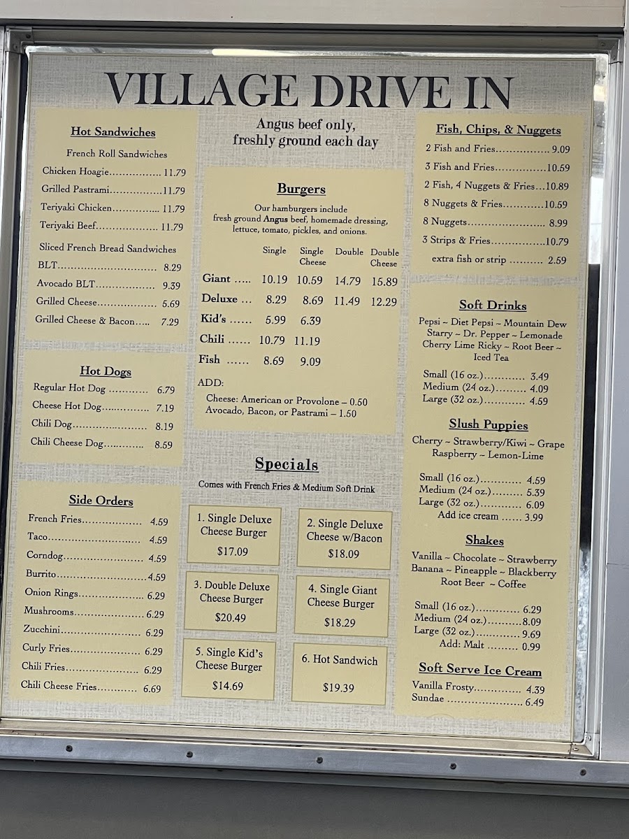 Village Drive-In - 1