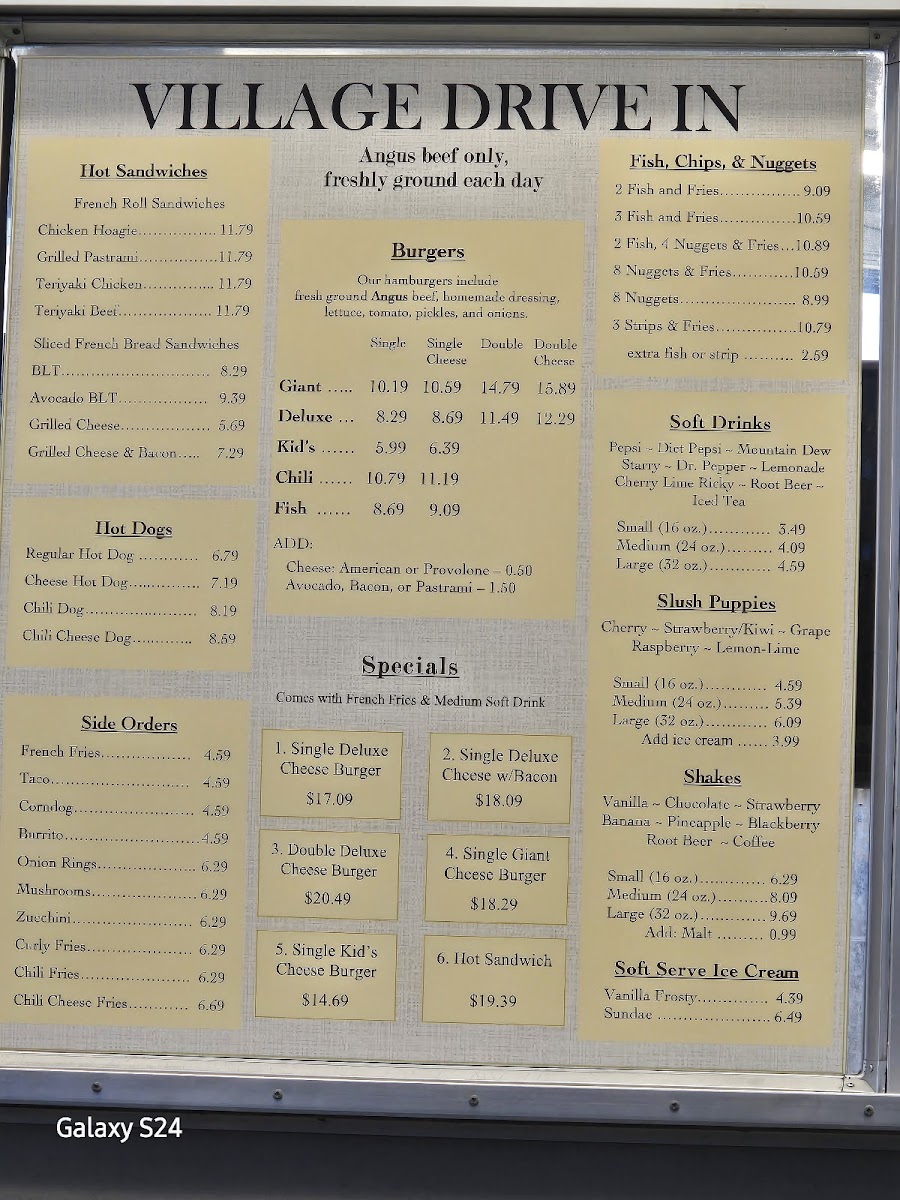 Village Drive-In - 3