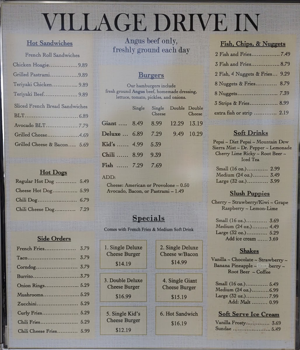 Village Drive-In - 5