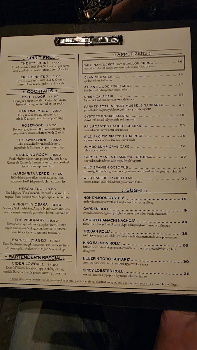 Water Grill Las Vegas - 2