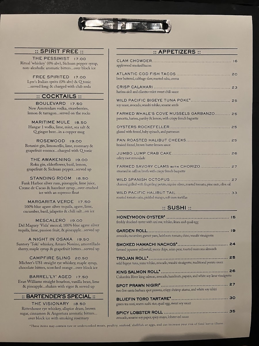 Water Grill Las Vegas - 4