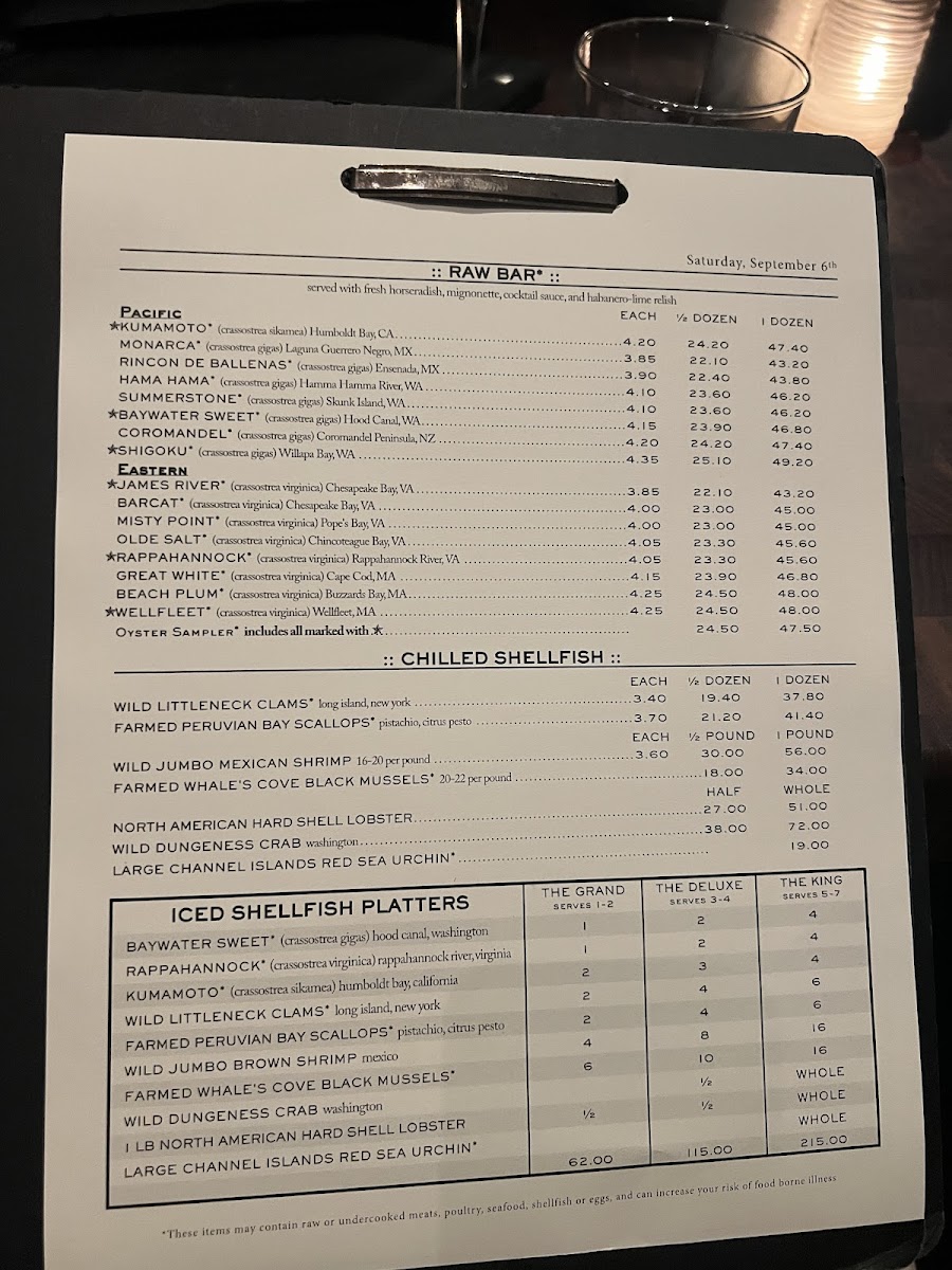 Water Grill Las Vegas - 5