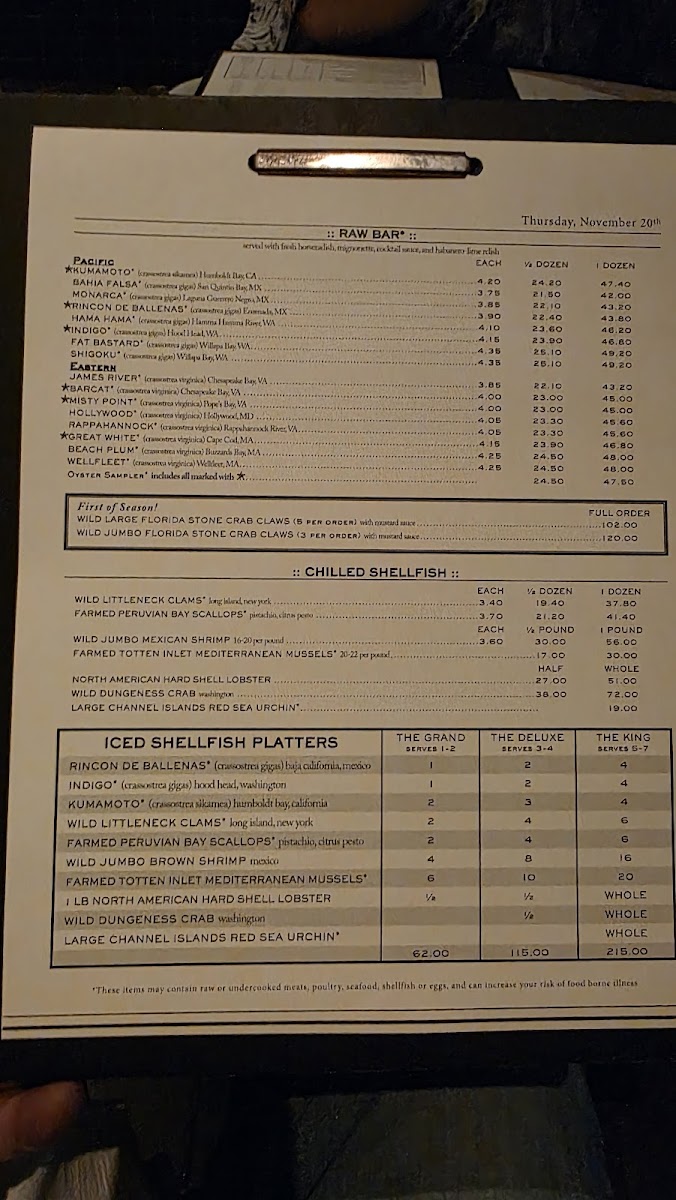 Water Grill Las Vegas - 6