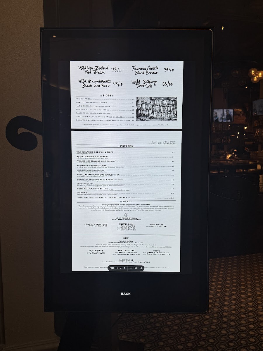 Water Grill Las Vegas - 8